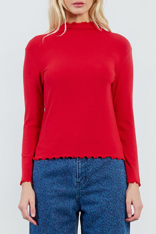 Sous-pull - Rouge - Lili X Molly