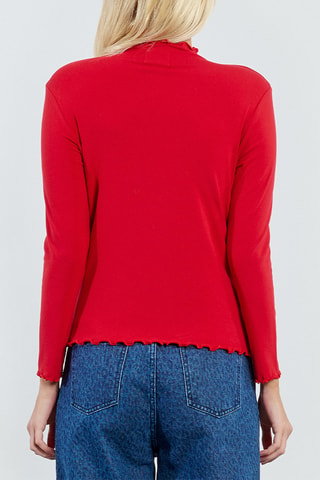 Sous-pull - Rouge - Lili X Molly