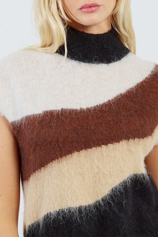 Pull sans manches - Noir - Lili X Molly