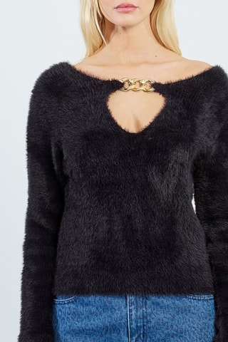 Pull - Noir - Lili X Molly