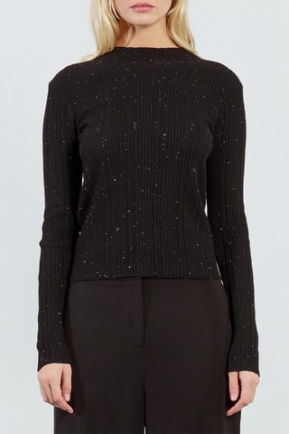 Pull - Noir - Lili X Molly