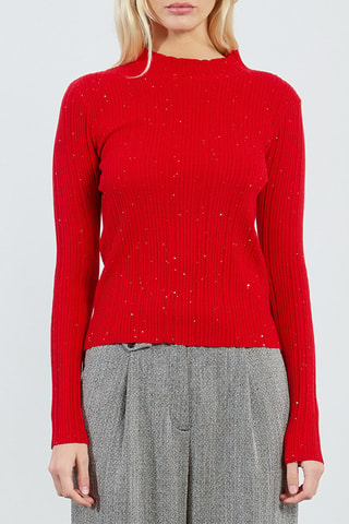 Pull - Rouge - Lili X Molly