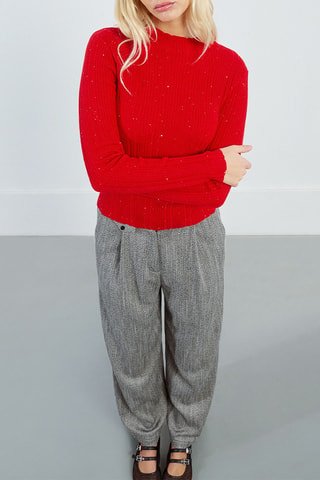 Pull - Rouge - Lili X Molly