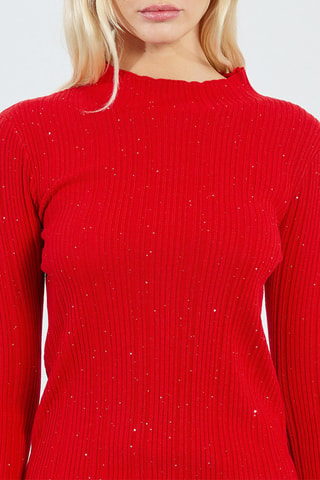 Pull - Rouge - Lili X Molly