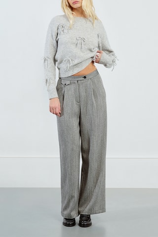 Pull - Gris clair chiné - Lili X Molly