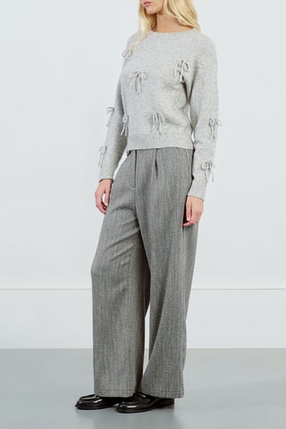 Pull - Gris clair chiné - Lili X Molly