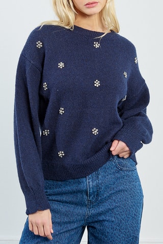 Pull - Bleu marine - Lili X Molly