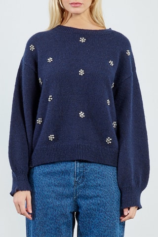 Pull - Bleu marine - Lili X Molly
