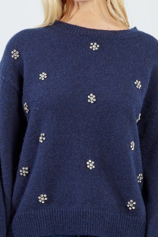 Pull - Bleu marine - Lili X Molly