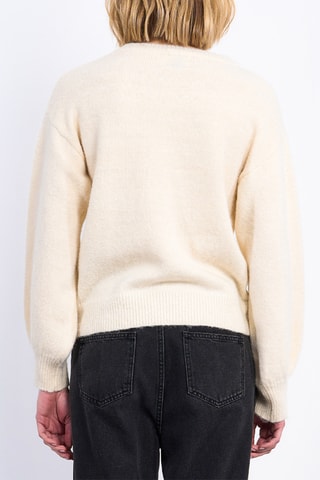 Pull - Blanc - Lili X Molly