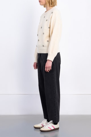 Pull - Blanc - Lili X Molly
