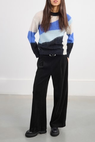 Pull - Bleu - Lili X Molly