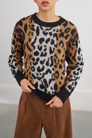 Pull - Noir - Lili X Molly