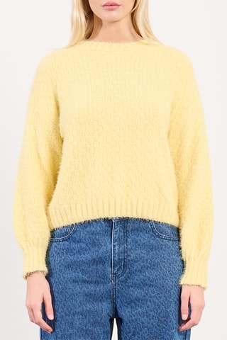 Pull - Jaune - Lili X Molly
