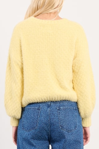 Pull - Jaune - Lili X Molly