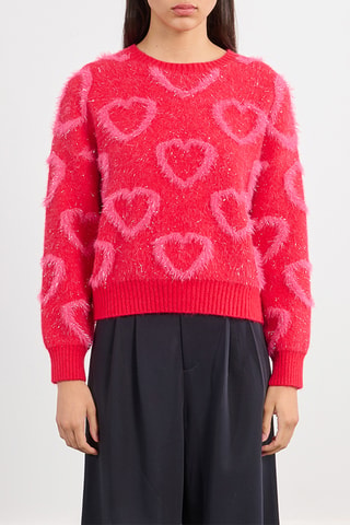 Pull - Rouge - Lili X Molly
