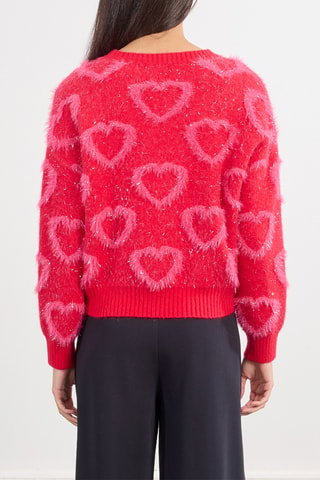 Pull - Rouge - Lili X Molly