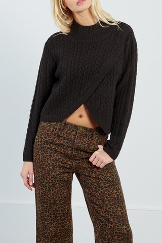 Pull - Noir - Lili X Molly