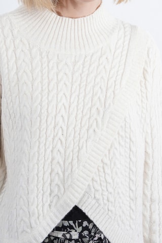 Pull - Ecru - Lili X Molly