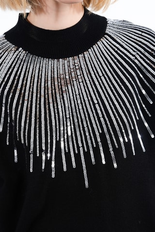 Pull - Noir - Lili X Molly
