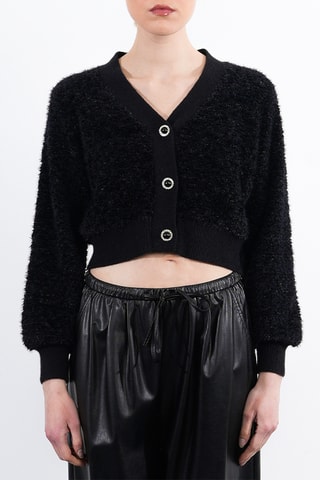 Gilet court - Noir - Lili X Molly