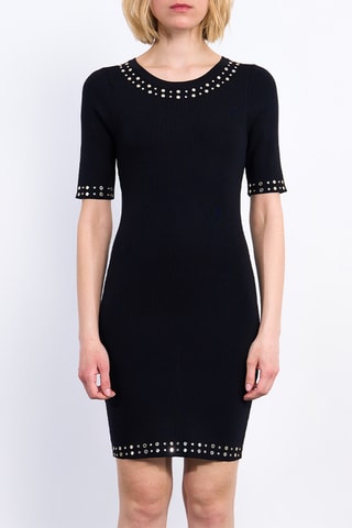 Robe fourreau - Noir - Lili X Molly