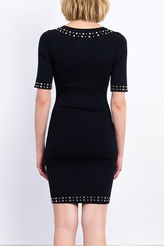 Robe fourreau - Noir - Lili X Molly
