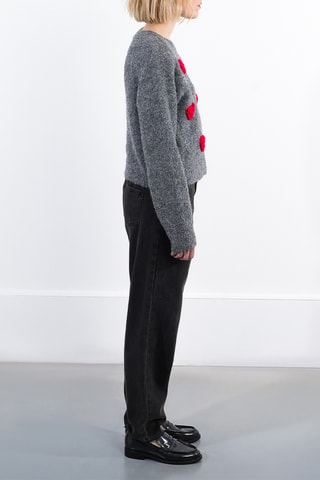 Pull - Gris chiné - Lili X Molly