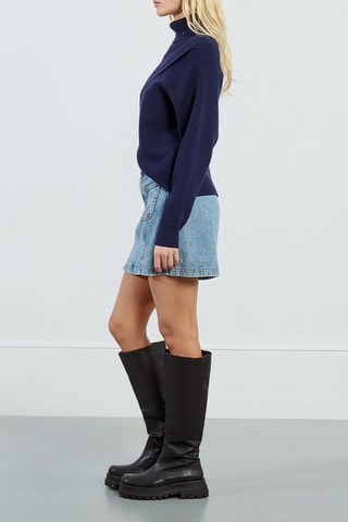Pull - Bleu marine - Lili X Molly