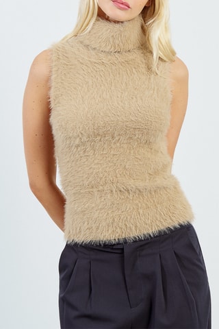 Pull sans manches - Beige - Lili X Molly