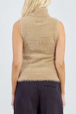 Pull sans manches - Beige - Lili X Molly