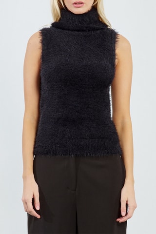Pull sans manches - Noir - Lili X Molly