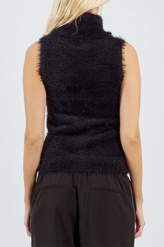 Pull sans manches - Noir - Lili X Molly