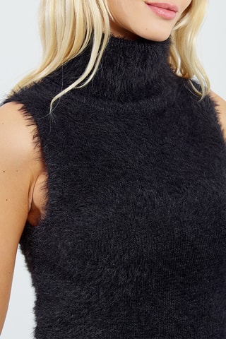 Pull sans manches - Noir - Lili X Molly
