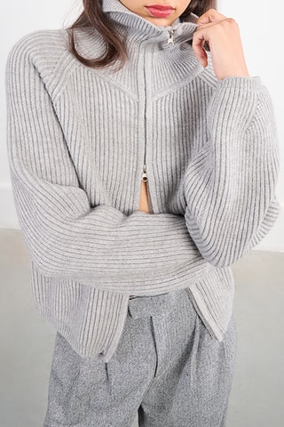 Gilet - Gris - Lili X Molly