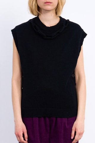 Pull sans manches - Noir - Lili X Molly