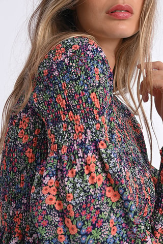 Robe midi - Bleu - Lili X Molly