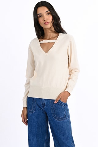 Top - Beige - Molly Bracken