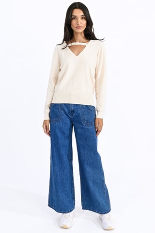 Top - Beige - Molly Bracken