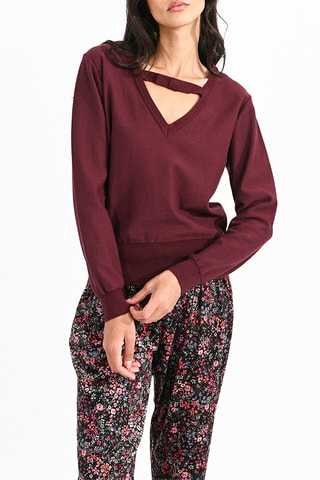Top - Bordeaux - Molly Bracken