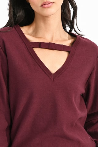 Top - Bordeaux - Molly Bracken