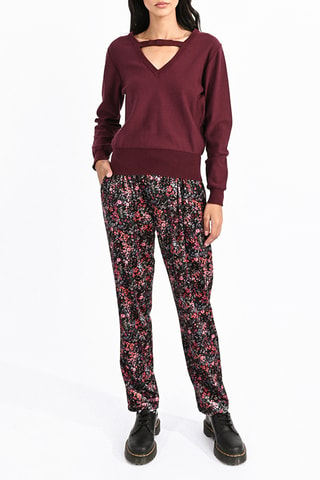 Top - Bordeaux - Molly Bracken