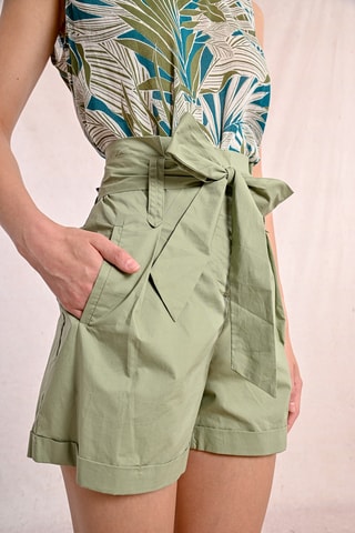 Short taille haute - Kaki - Molly Bracken