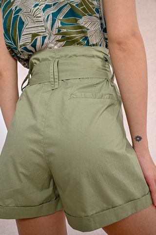 Short taille haute - Kaki - Molly Bracken