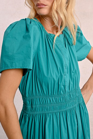 Robe midi - Vert émeraude - Molly Bracken