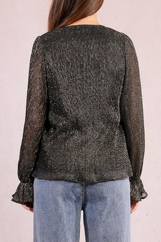 Blouse - Argenté - Molly Bracken