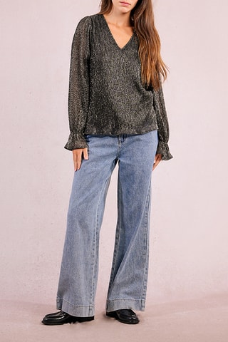 Blouse - Argenté - Molly Bracken