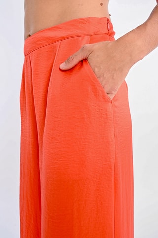 Pantalon taille haute - Corail - Molly Bracken