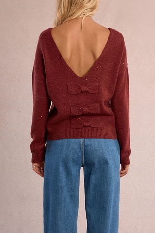 Pull - Bordeaux - Molly Bracken