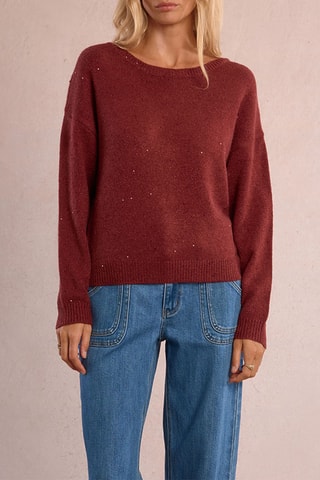 Pull - Bordeaux - Molly Bracken